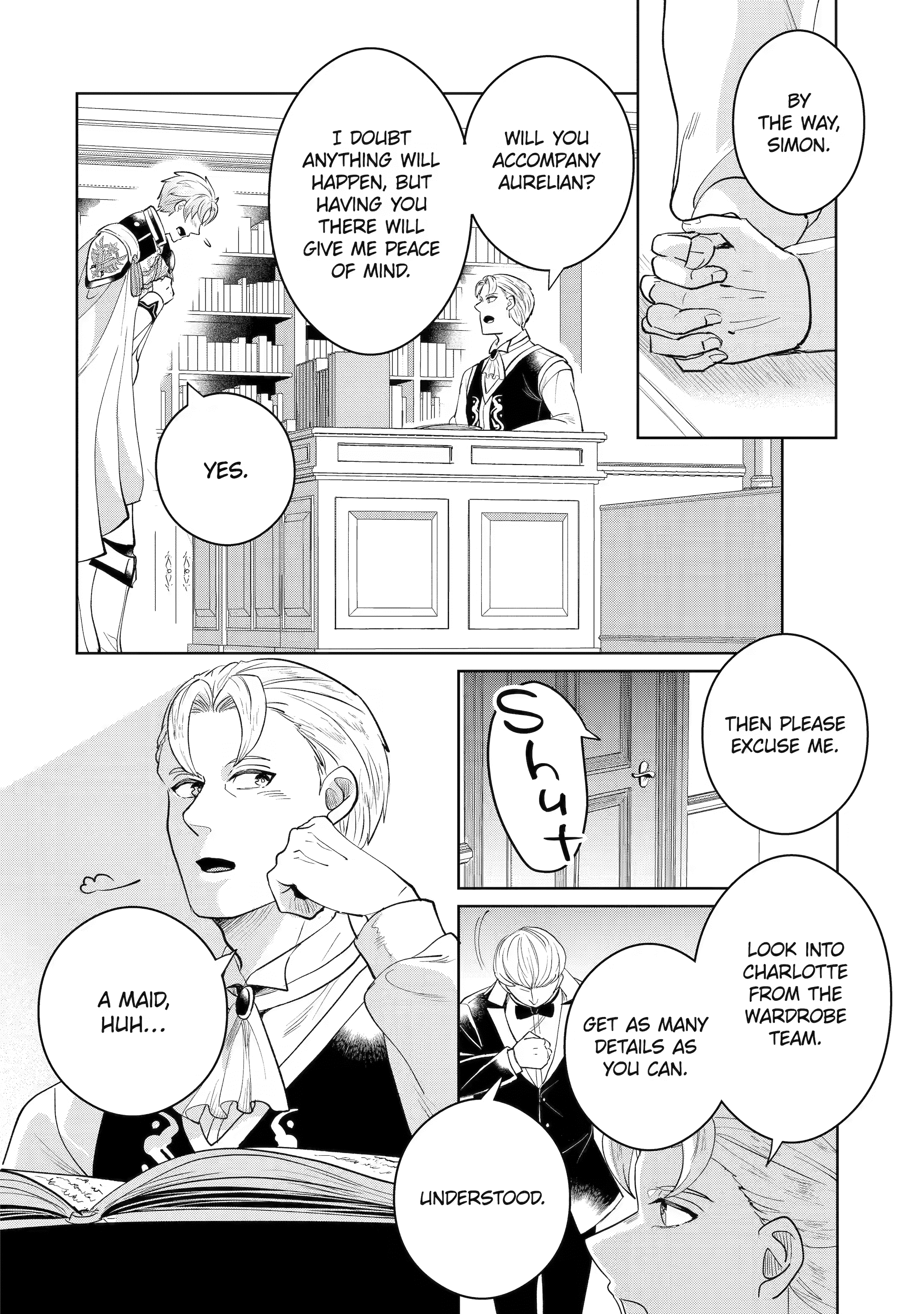 Charlotte: The Tale of a Castle Maid Chapter 9 page 34 - 