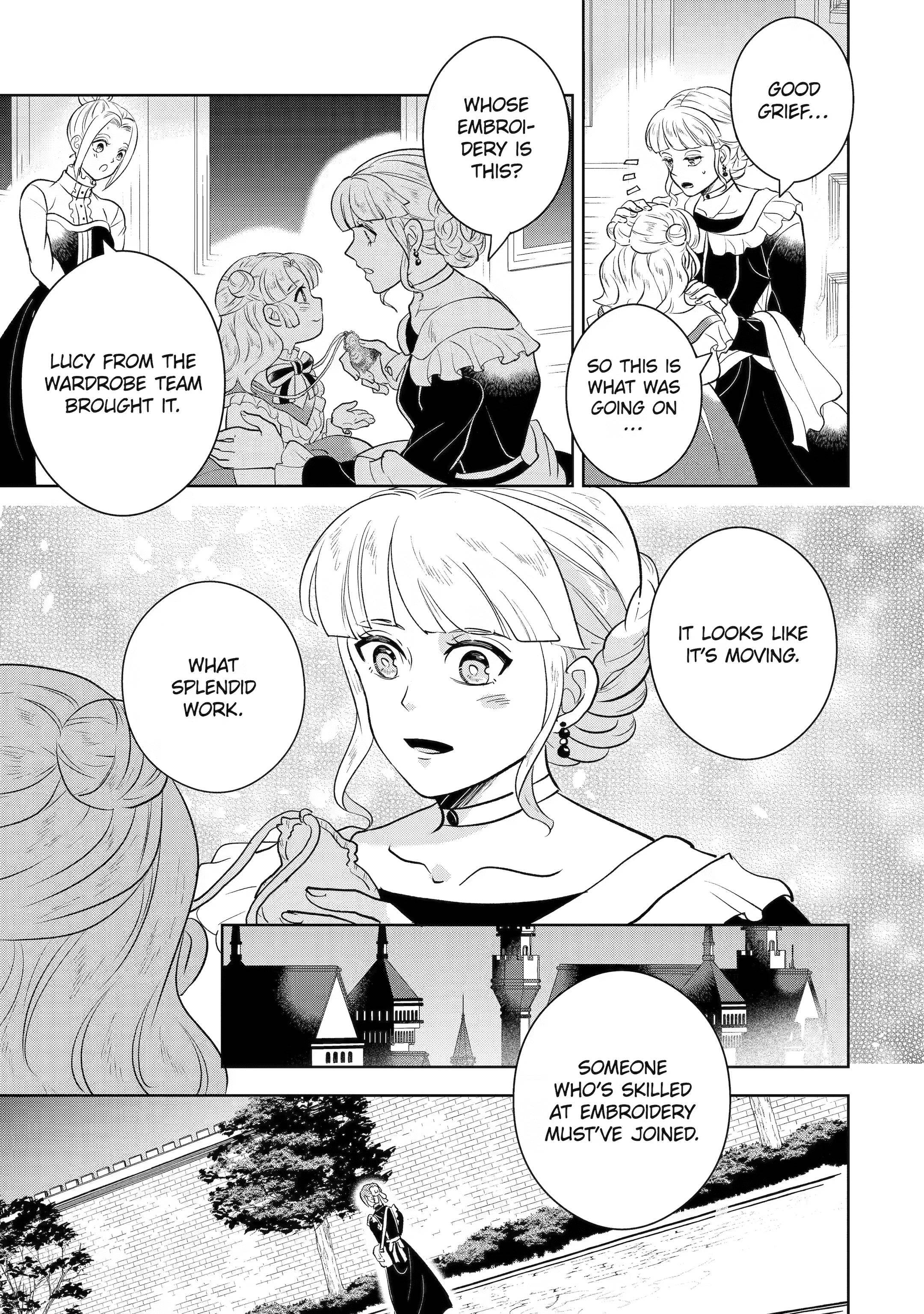Charlotte: The Tale of a Castle Maid Chapter 9 page 5 - 