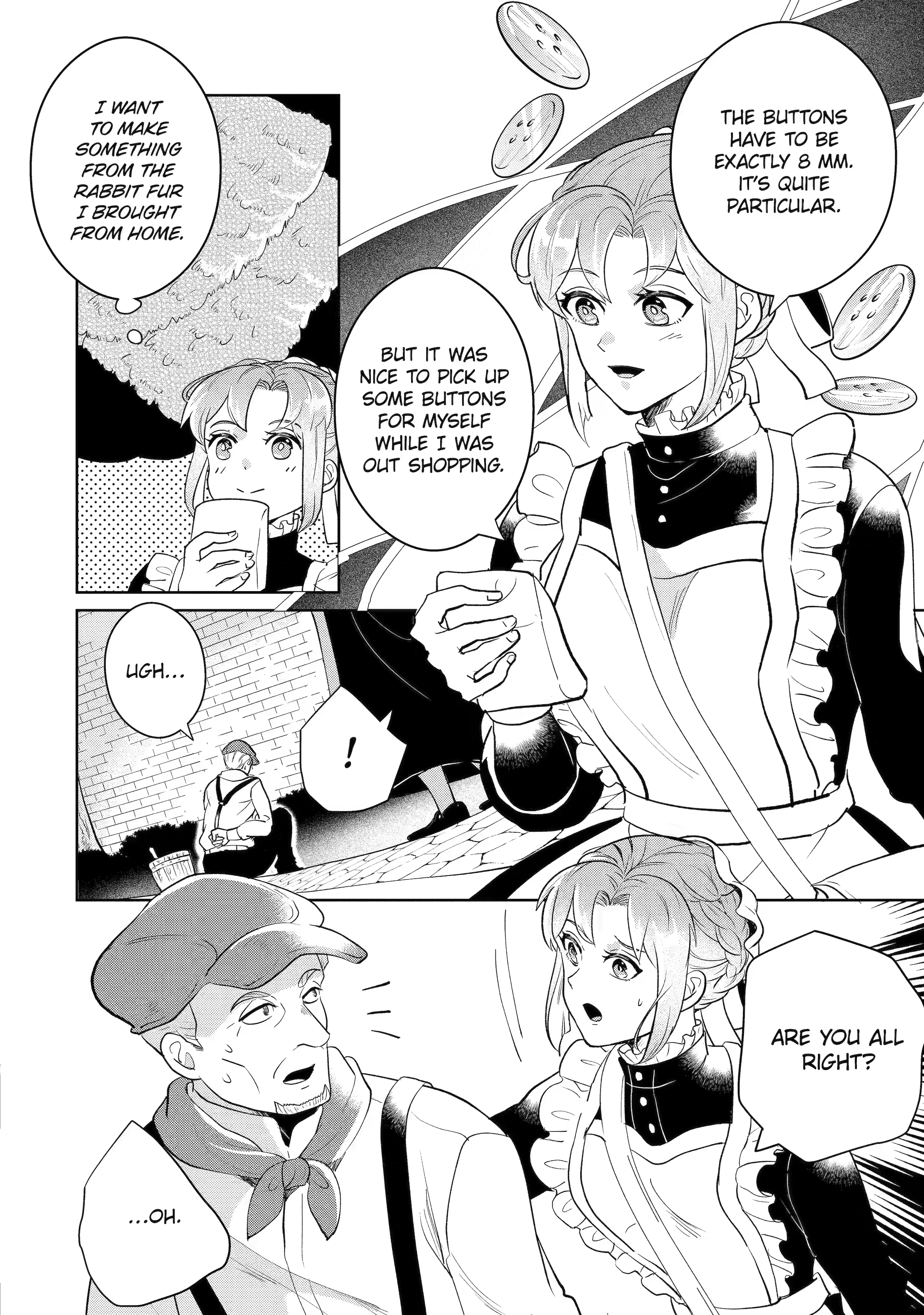 Charlotte: The Tale of a Castle Maid Chapter 9 page 6 - 