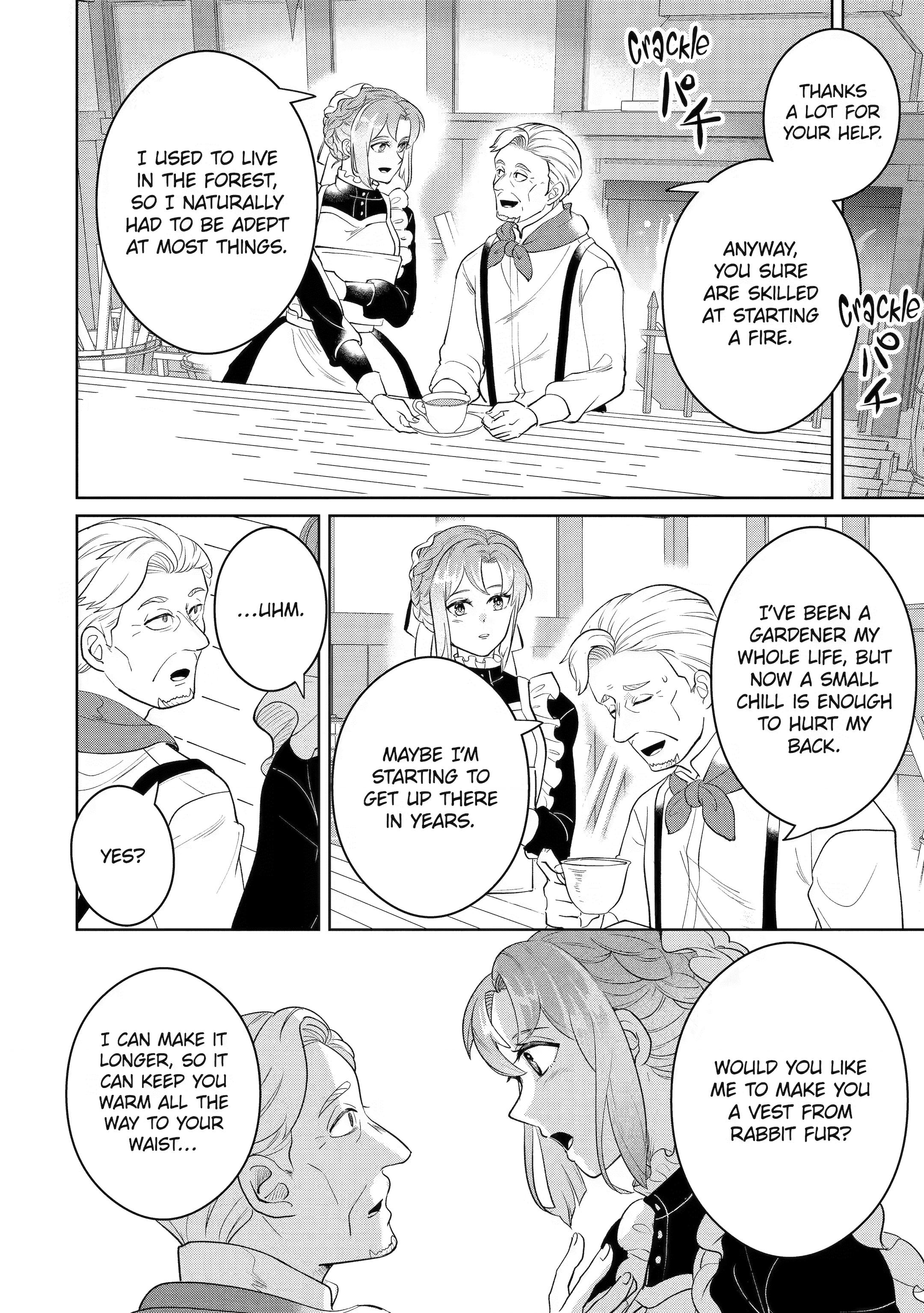 Charlotte: The Tale of a Castle Maid Chapter 9 page 8 - 