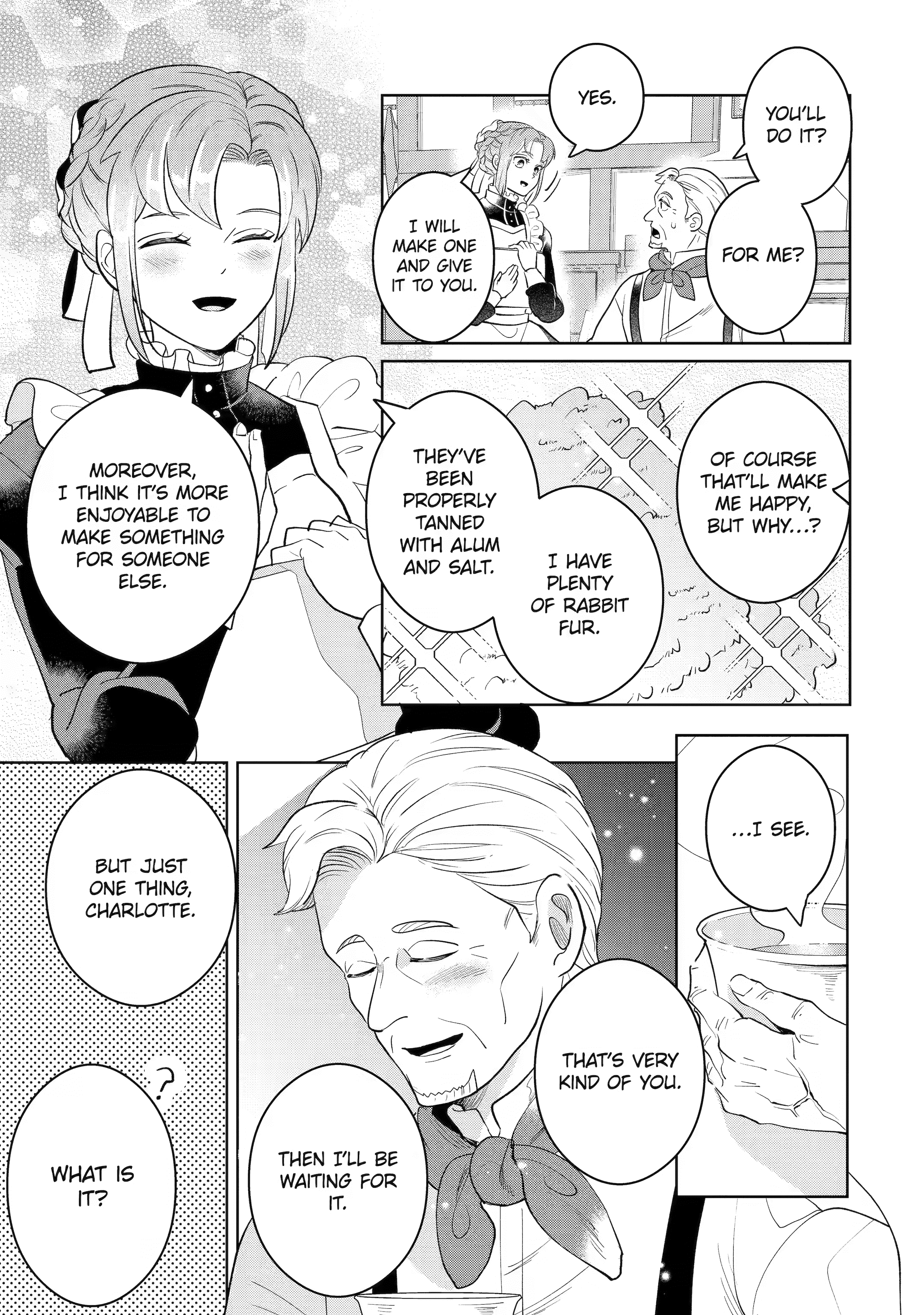 Charlotte: The Tale of a Castle Maid Chapter 9 page 9 - 