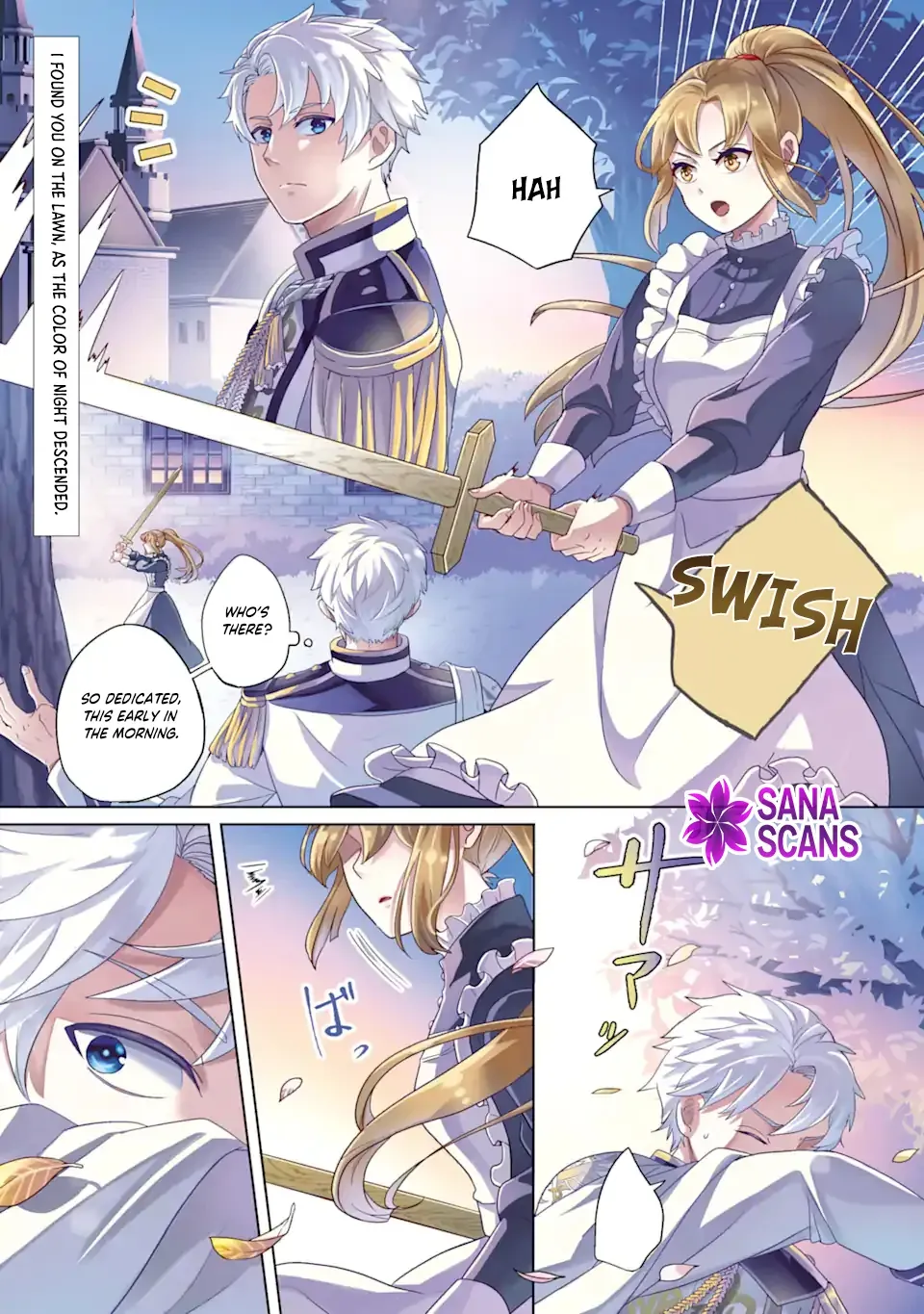 Charlotte: The Tale of a Maid Serving in the Castle Chapter 1 page 2 - 