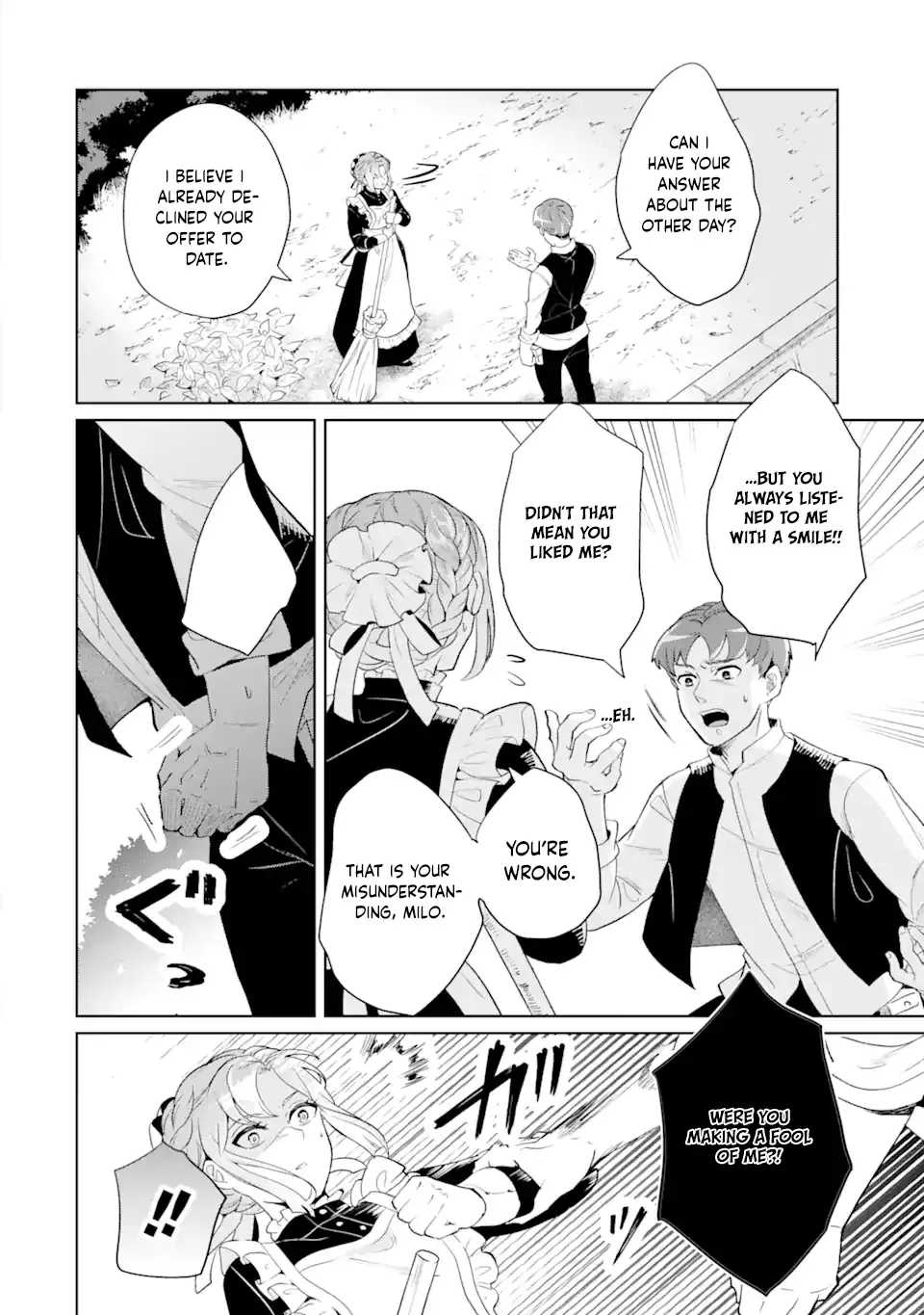 Charlotte: The Tale of a Maid Serving in the Castle Chapter 1 page 11 - 