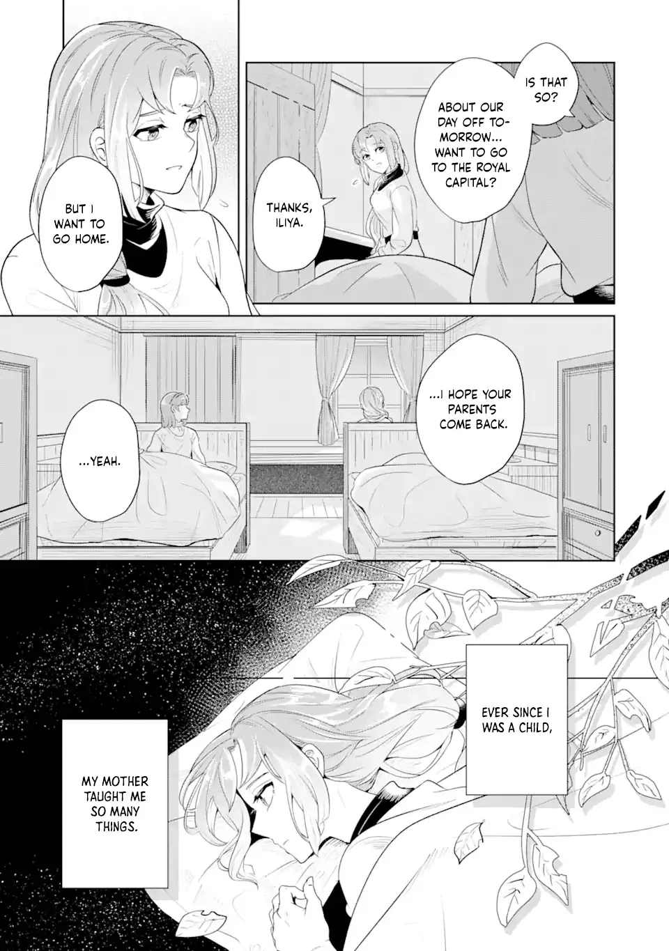 Charlotte: The Tale of a Maid Serving in the Castle Chapter 1 page 18 - 