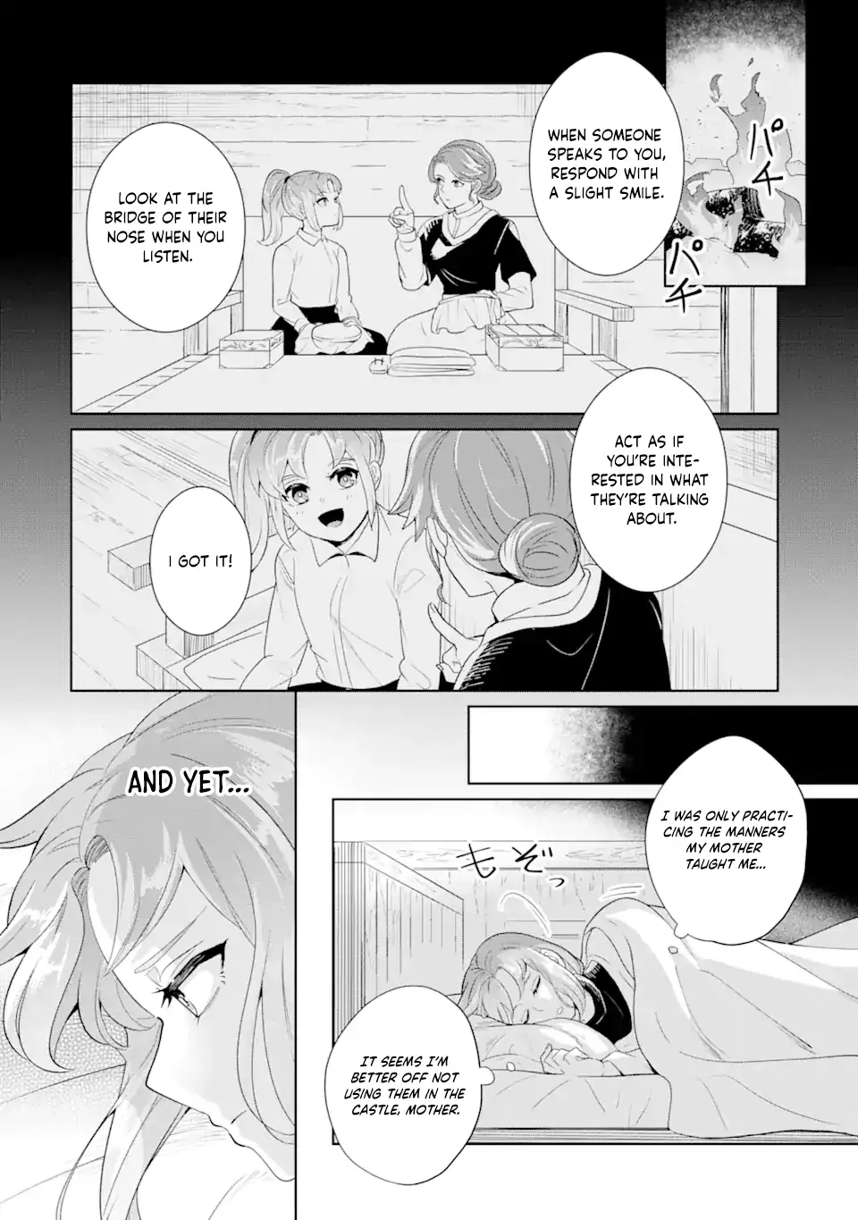 Charlotte: The Tale of a Maid Serving in the Castle Chapter 1 page 19 - 