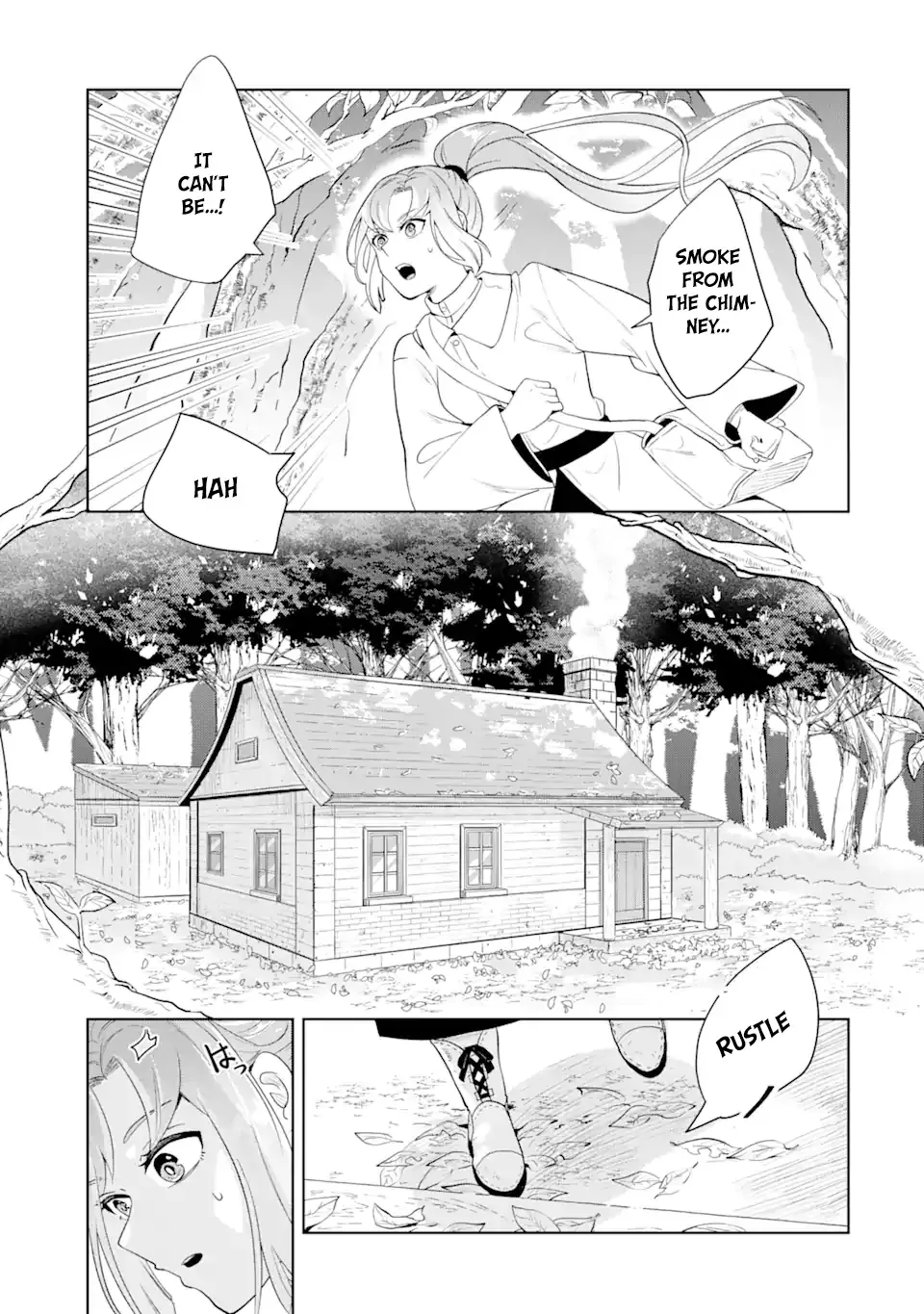 Charlotte: The Tale of a Maid Serving in the Castle Chapter 1 page 26 - 
