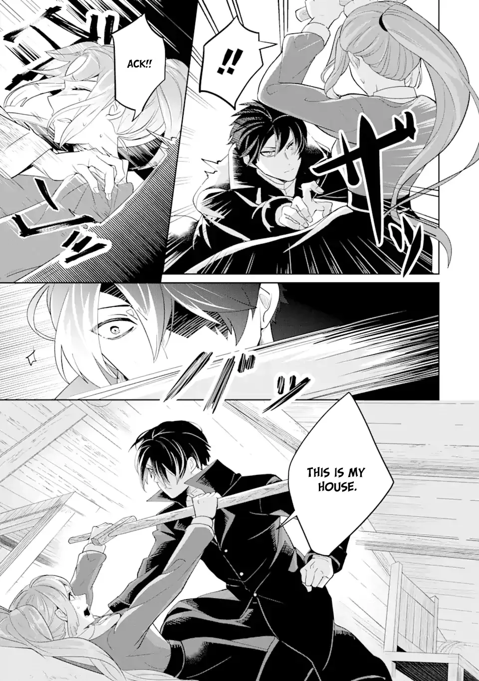 Charlotte: The Tale of a Maid Serving in the Castle Chapter 1 page 30 - 