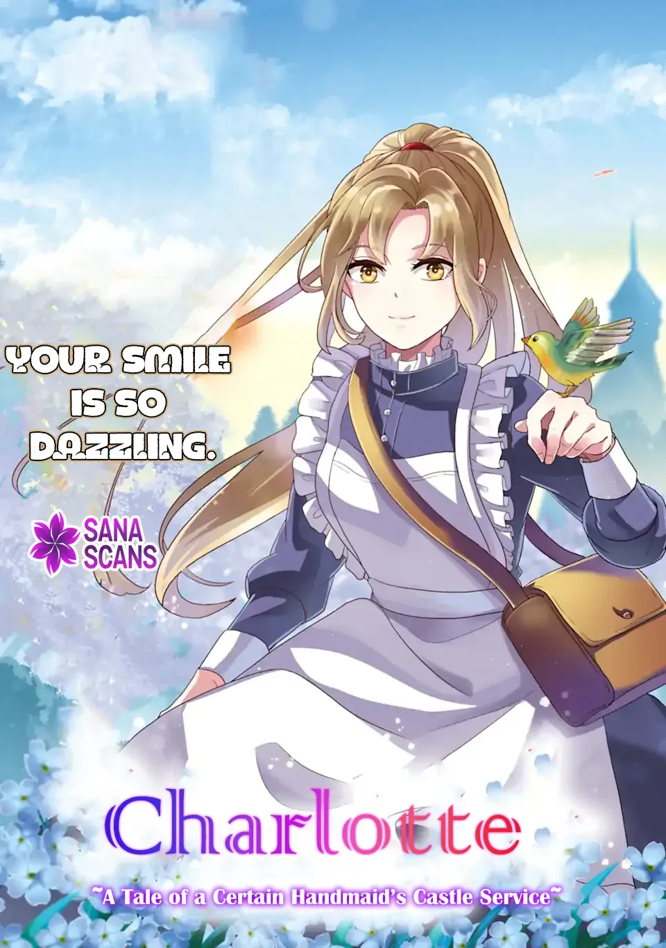Charlotte: The Tale of a Maid Serving in the Castle Chapter 1 page 4 - 