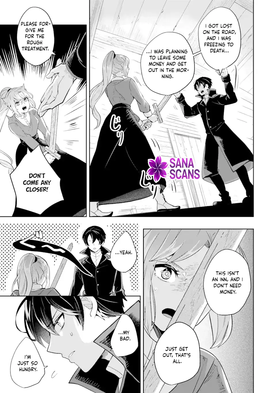 Charlotte: The Tale of a Maid Serving in the Castle Chapter 1 page 32 - 
