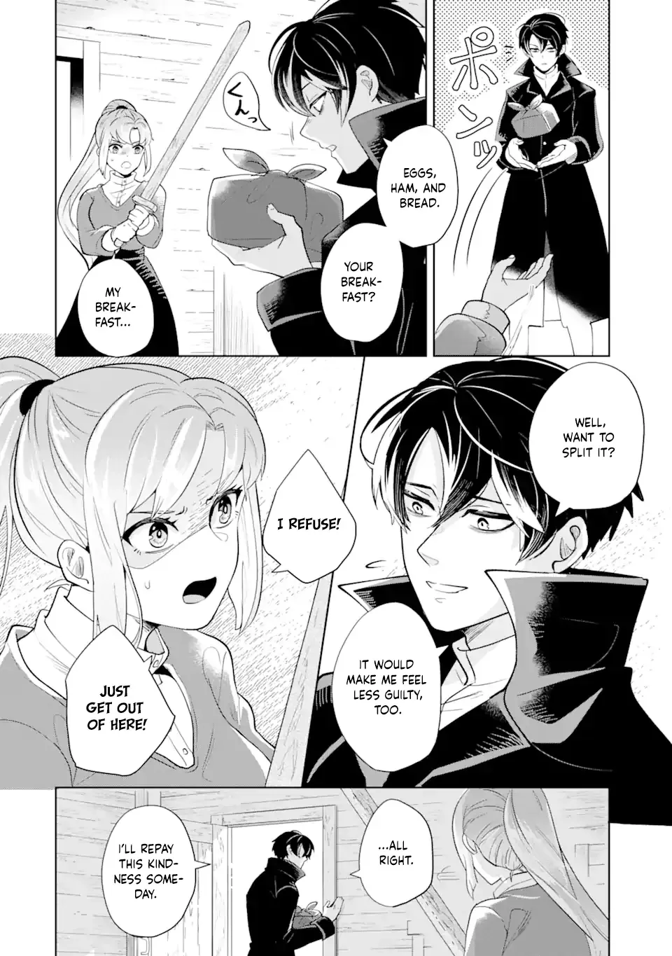 Charlotte: The Tale of a Maid Serving in the Castle Chapter 1 page 33 - 