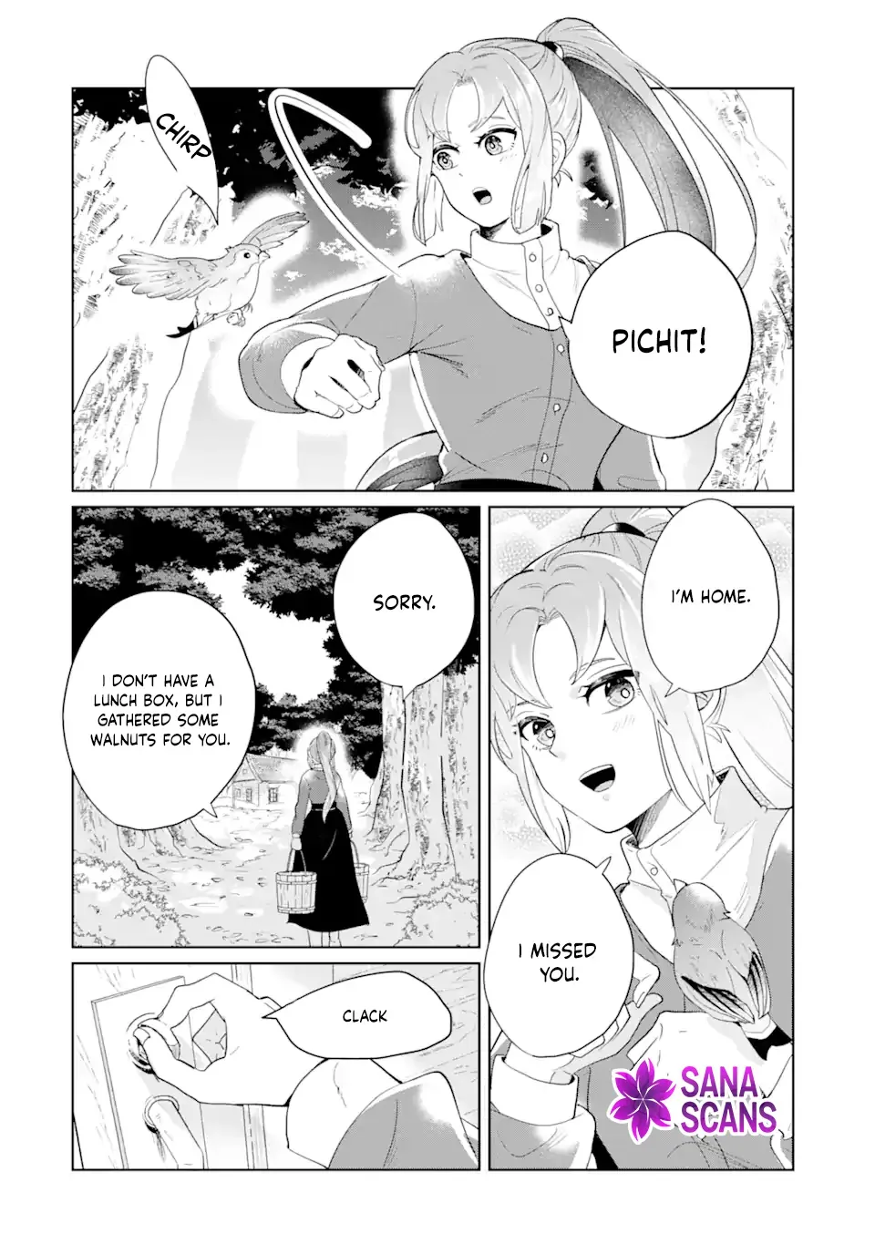 Charlotte: The Tale of a Maid Serving in the Castle Chapter 1 page 35 - 