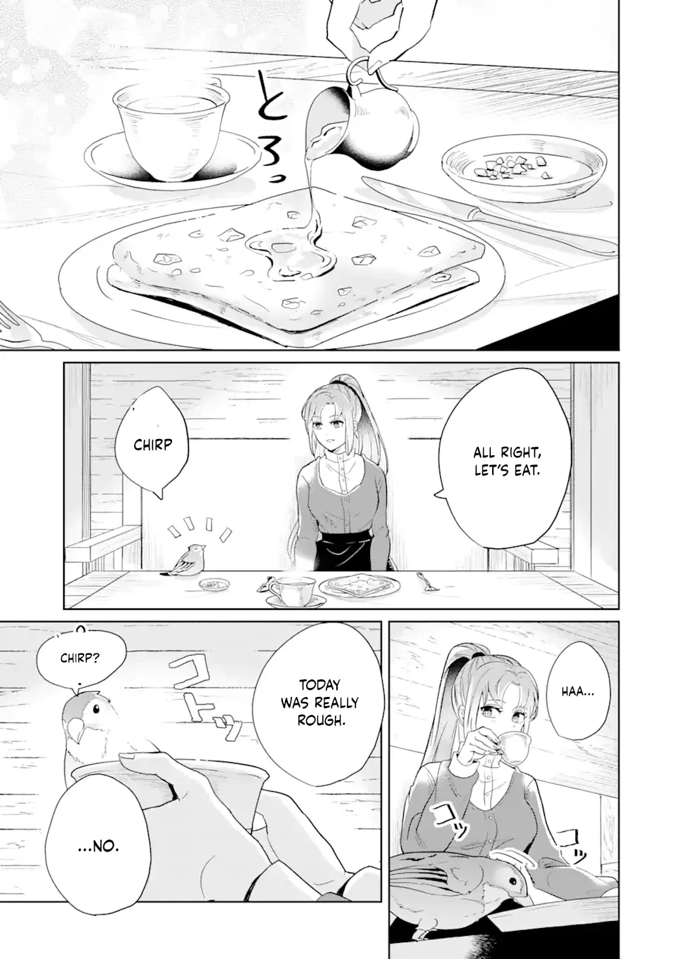 Charlotte: The Tale of a Maid Serving in the Castle Chapter 1 page 38 - 
