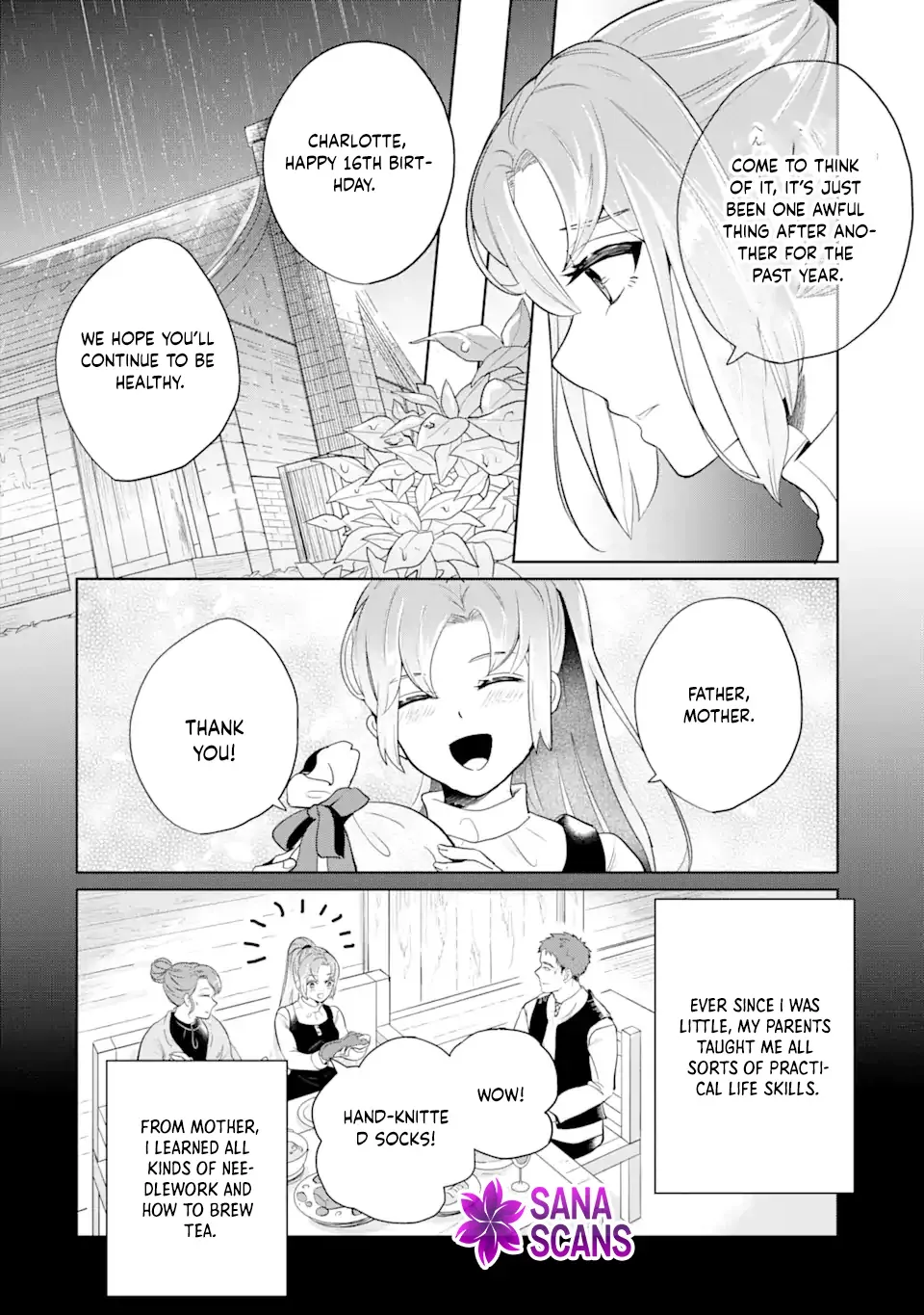 Charlotte: The Tale of a Maid Serving in the Castle Chapter 1 page 39 - 