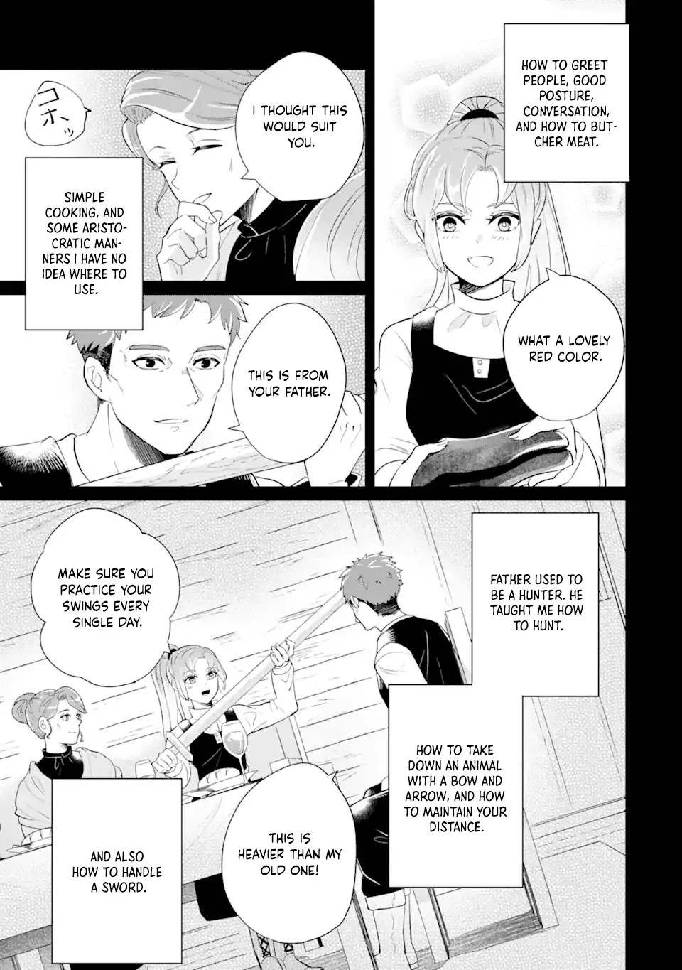 Charlotte: The Tale of a Maid Serving in the Castle Chapter 1 page 40 - 