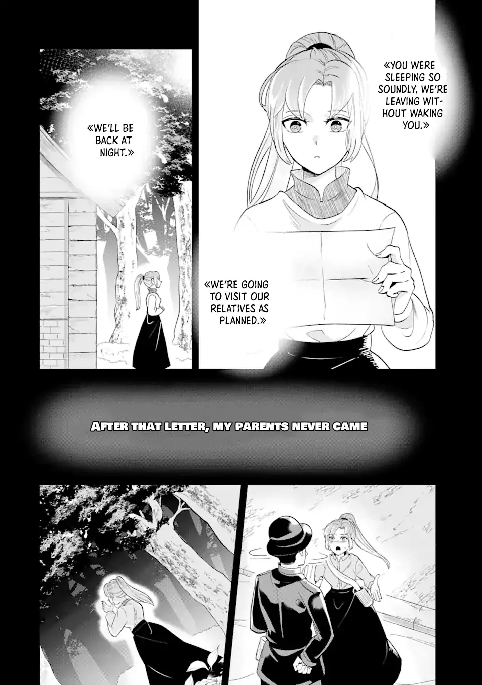 Charlotte: The Tale of a Maid Serving in the Castle Chapter 1 page 43 - 