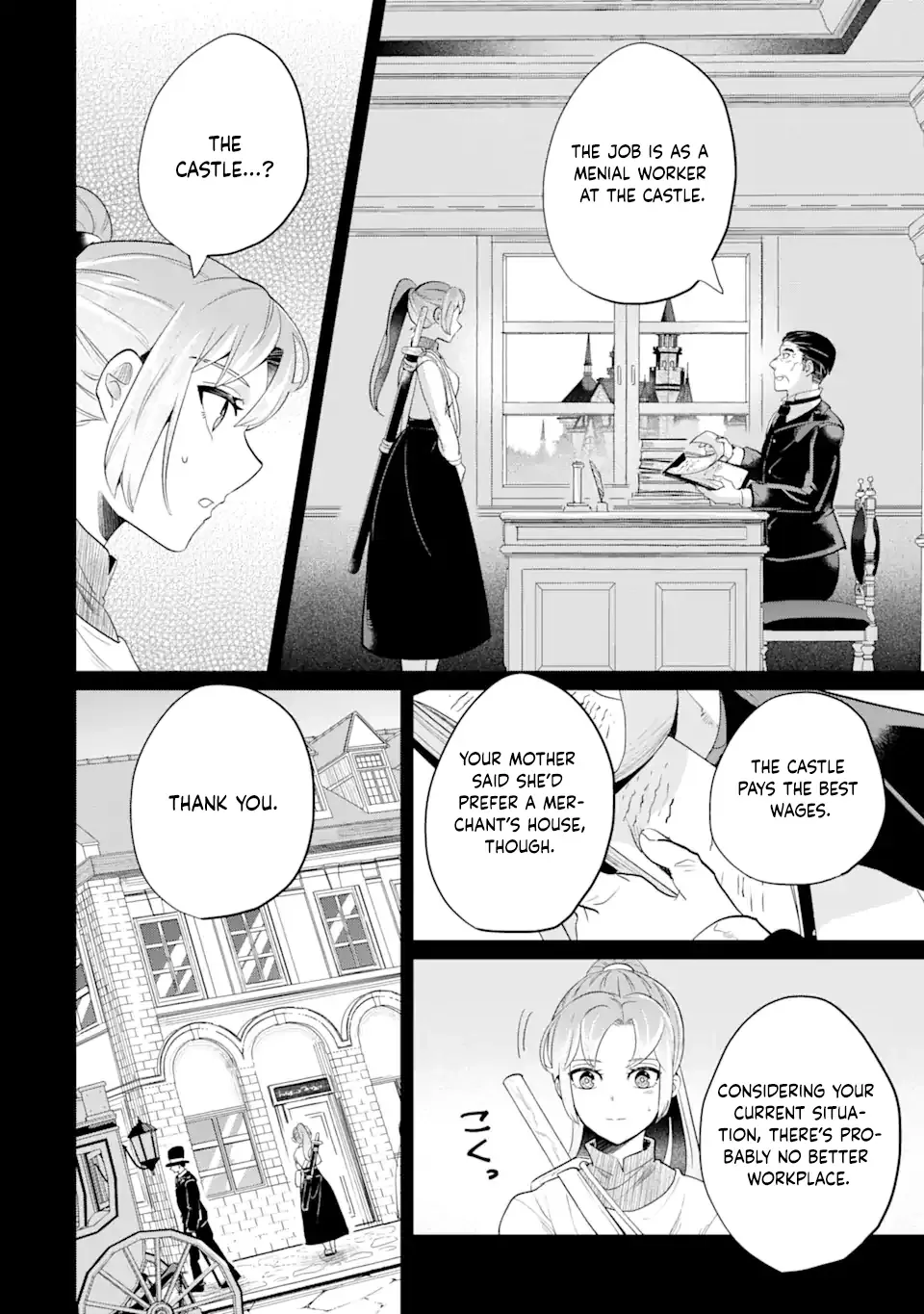 Charlotte: The Tale of a Maid Serving in the Castle Chapter 1 page 47 - 