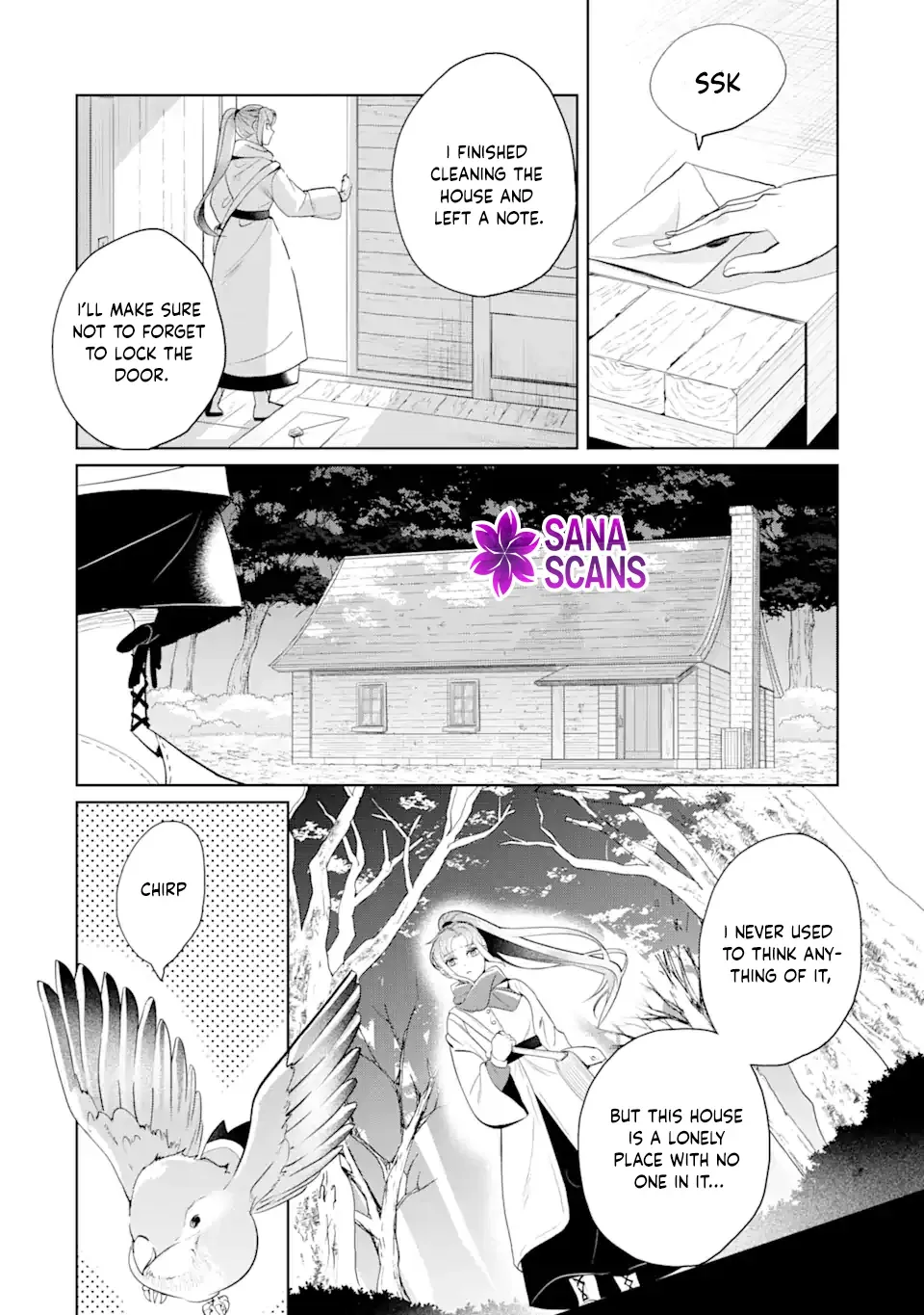 Charlotte: The Tale of a Maid Serving in the Castle Chapter 1 page 49 - 