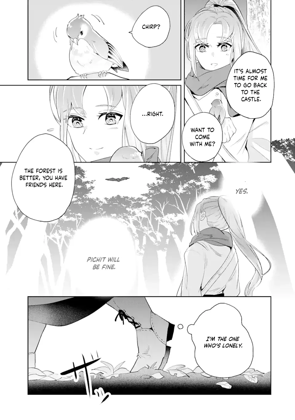 Charlotte: The Tale of a Maid Serving in the Castle Chapter 1 page 50 - 