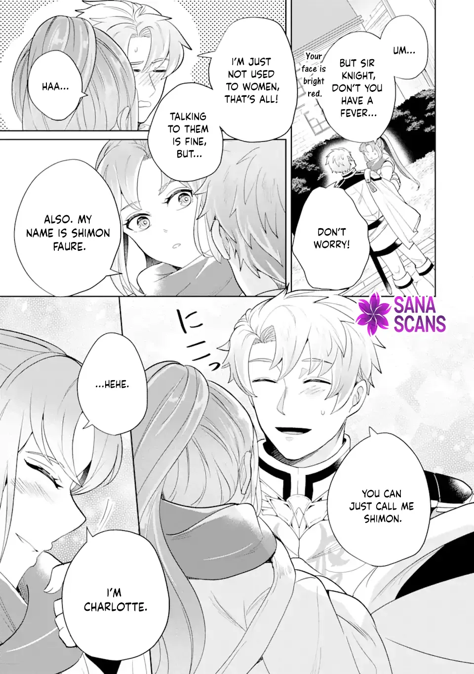 Charlotte: The Tale of a Maid Serving in the Castle Chapter 1 page 58 - 