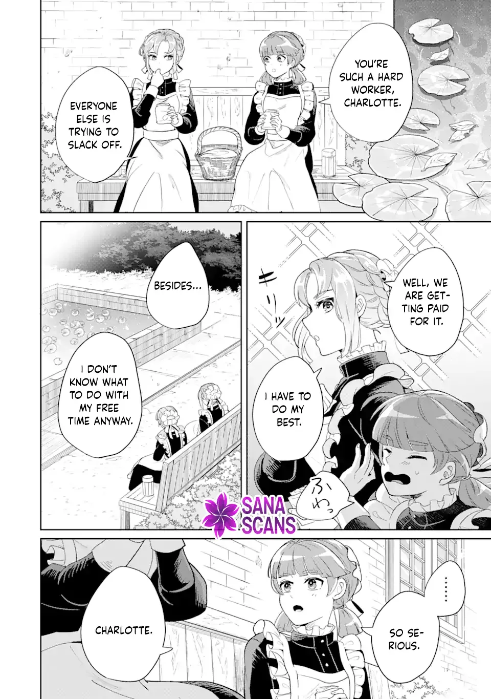 Charlotte: The Tale of a Maid Serving in the Castle Chapter 1 page 7 - 