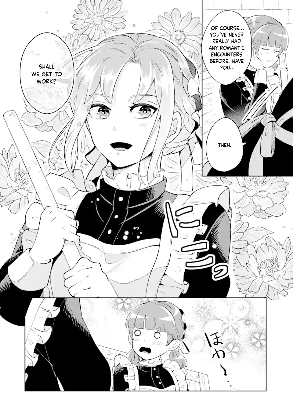 Charlotte: The Tale of a Maid Serving in the Castle Chapter 1 page 9 - 