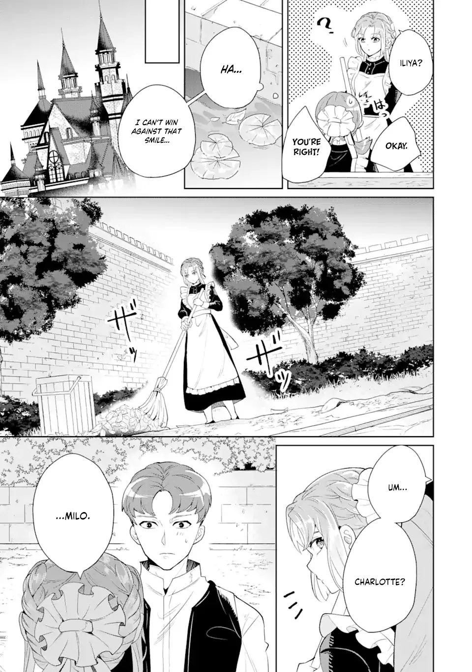 Charlotte: The Tale of a Maid Serving in the Castle Chapter 1 page 10 - 