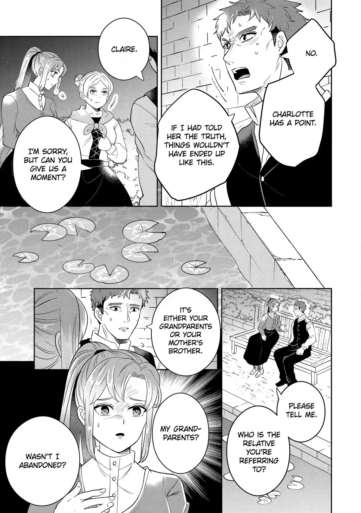 Charlotte: The Tale of a Maid Serving in the Castle Chapter 10 page 13 - 