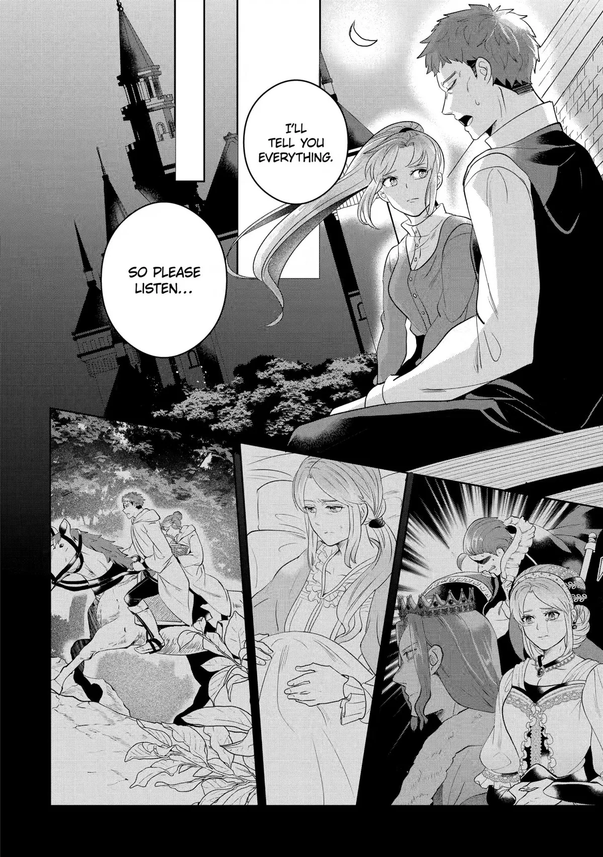 Charlotte: The Tale of a Maid Serving in the Castle Chapter 10 page 14 - 