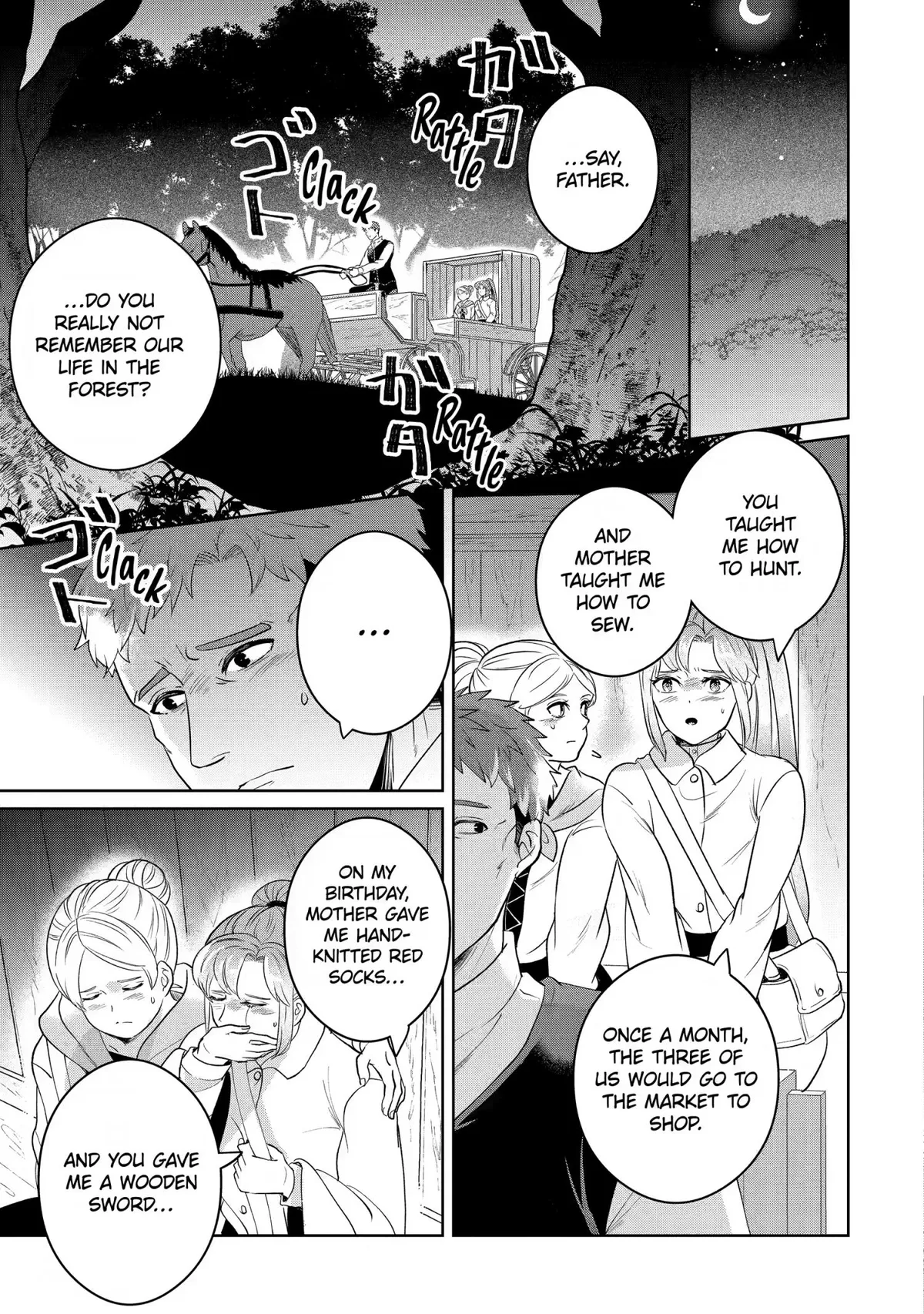 Charlotte: The Tale of a Maid Serving in the Castle Chapter 10 page 17 - 
