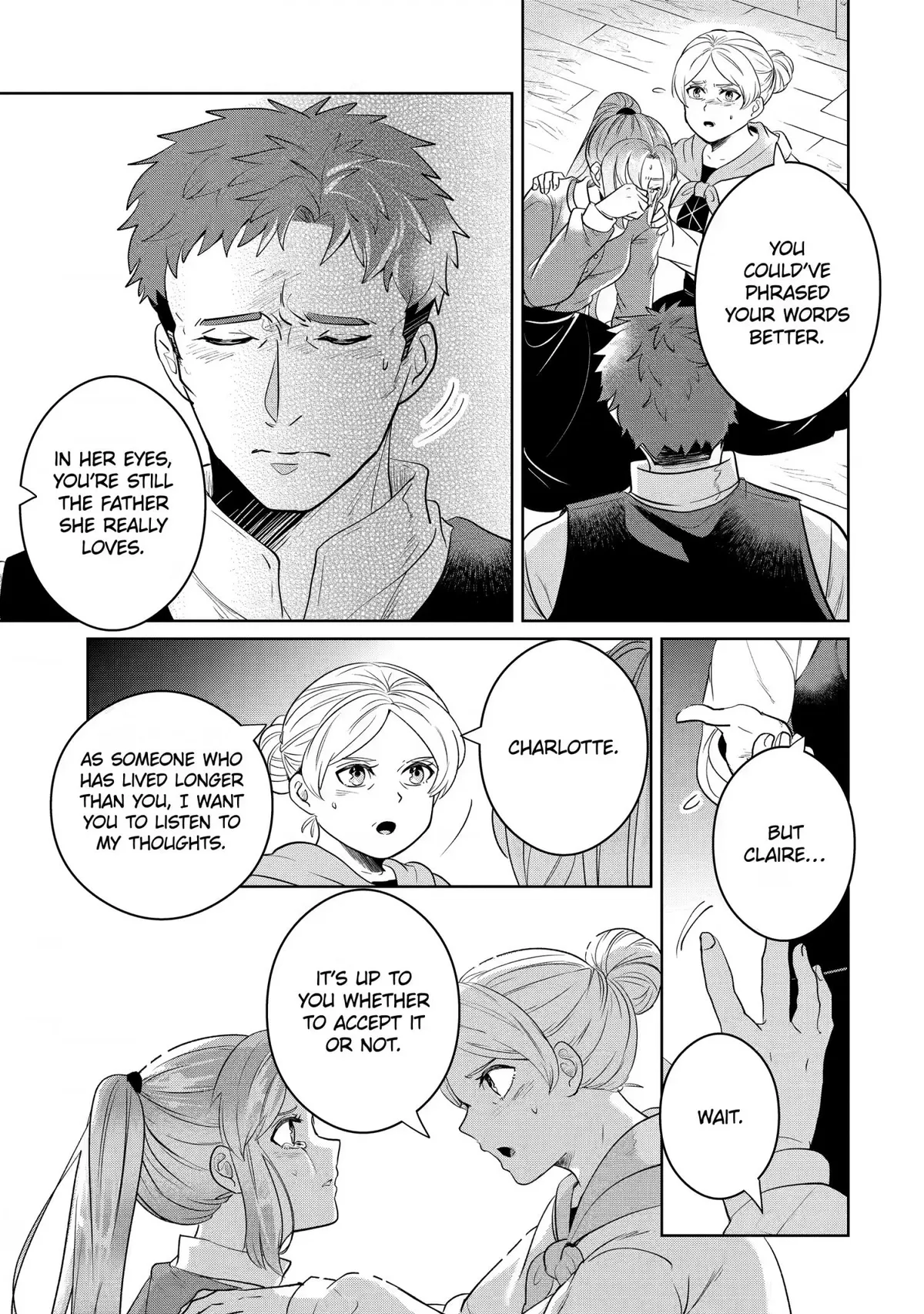 Charlotte: The Tale of a Maid Serving in the Castle Chapter 10 page 24 - 