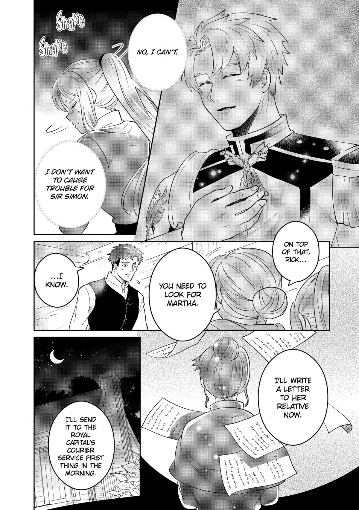 Charlotte: The Tale of a Maid Serving in the Castle Chapter 10 page 26 - 