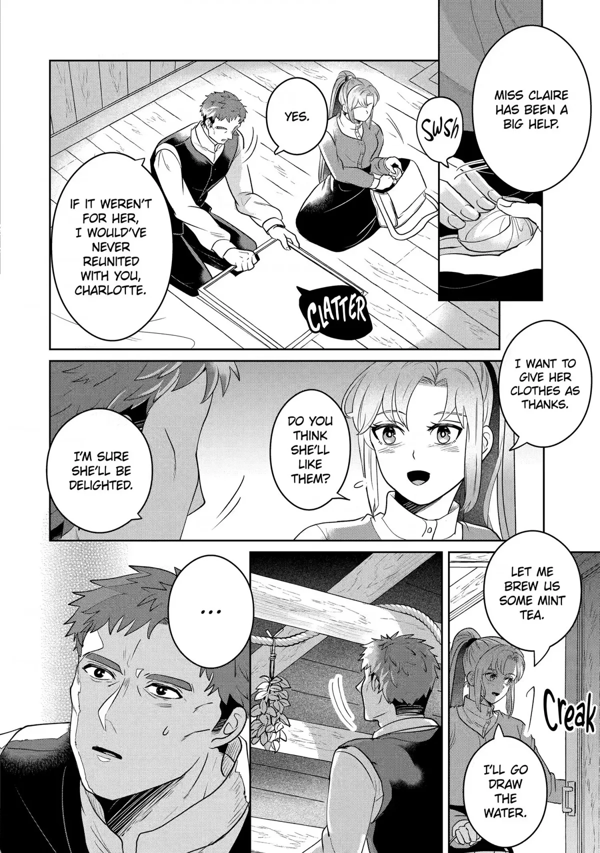 Charlotte: The Tale of a Maid Serving in the Castle Chapter 10 page 29 - 