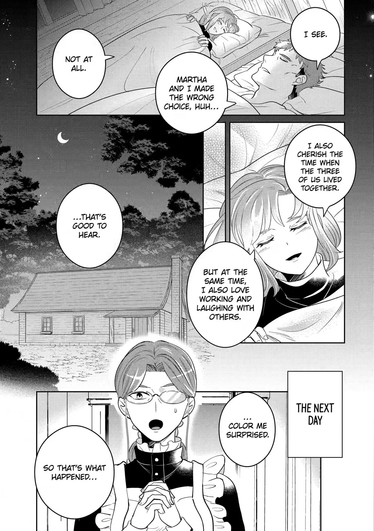 Charlotte: The Tale of a Maid Serving in the Castle Chapter 10 page 34 - 