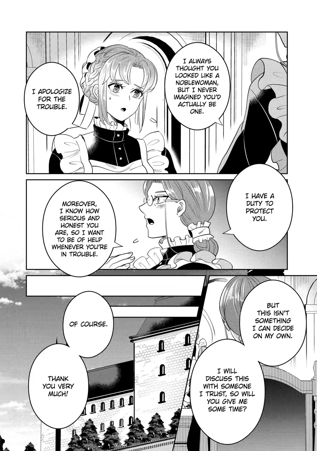 Charlotte: The Tale of a Maid Serving in the Castle Chapter 10 page 35 - 