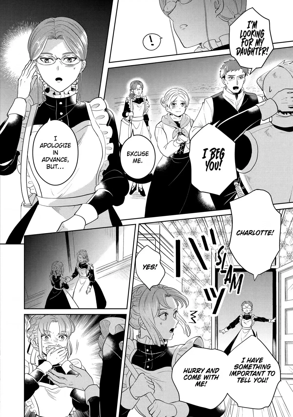 Charlotte: The Tale of a Maid Serving in the Castle Chapter 10 page 6 - 
