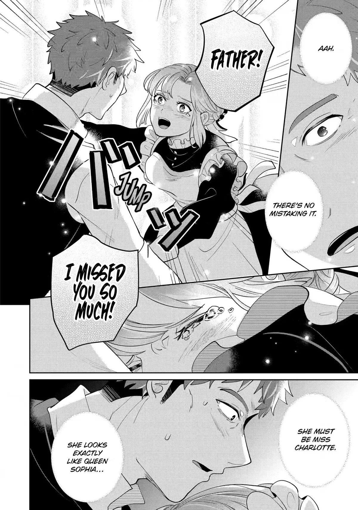 Charlotte: The Tale of a Maid Serving in the Castle Chapter 10 page 8 - 