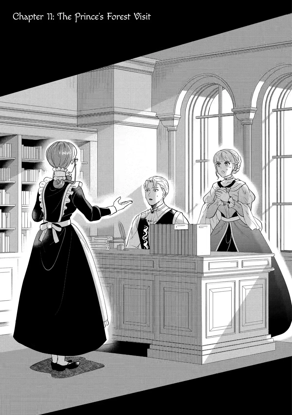 Charlotte: The Tale of a Maid Serving in the Castle Chapter 11 page 1 - 