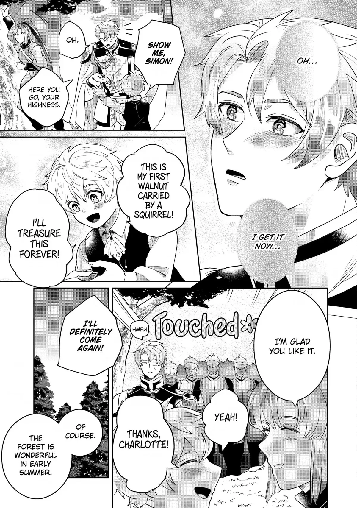 Charlotte: The Tale of a Maid Serving in the Castle Chapter 11 page 13 - 