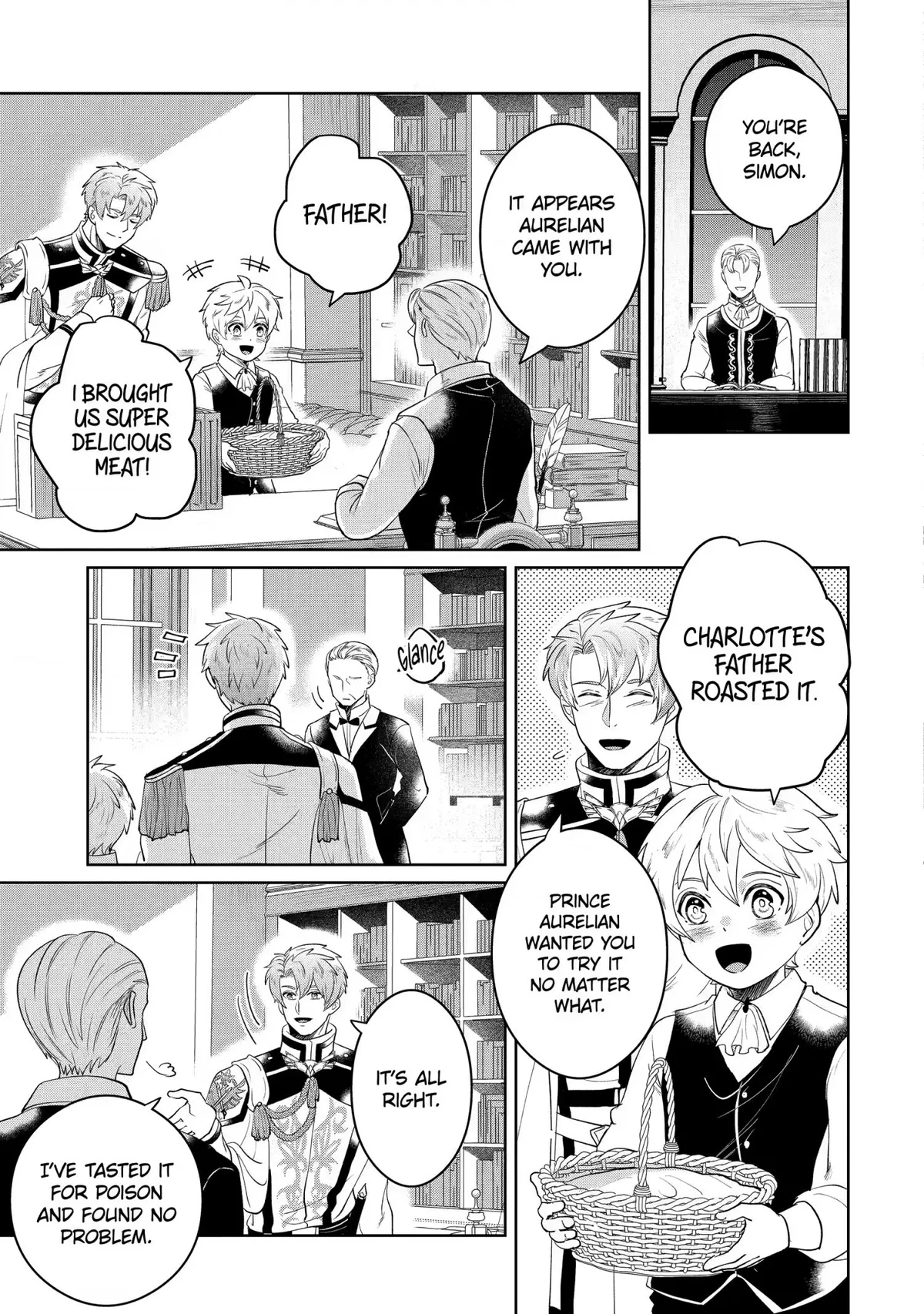 Charlotte: The Tale of a Maid Serving in the Castle Chapter 11 page 21 - 