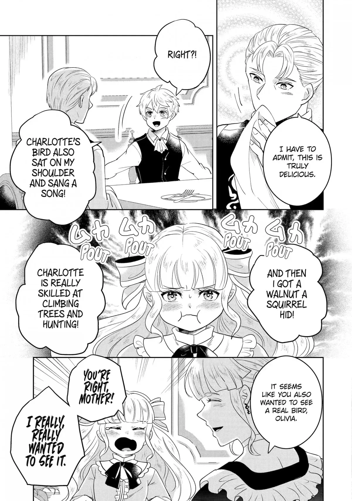 Charlotte: The Tale of a Maid Serving in the Castle Chapter 11 page 23 - 