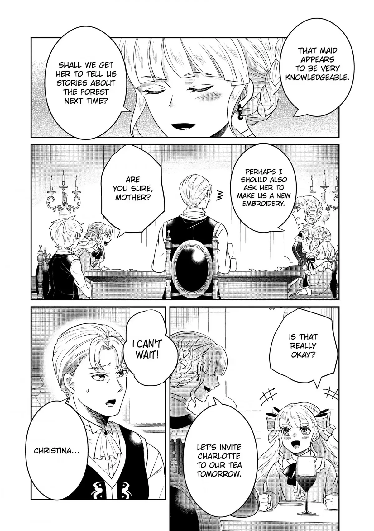 Charlotte: The Tale of a Maid Serving in the Castle Chapter 11 page 24 - 