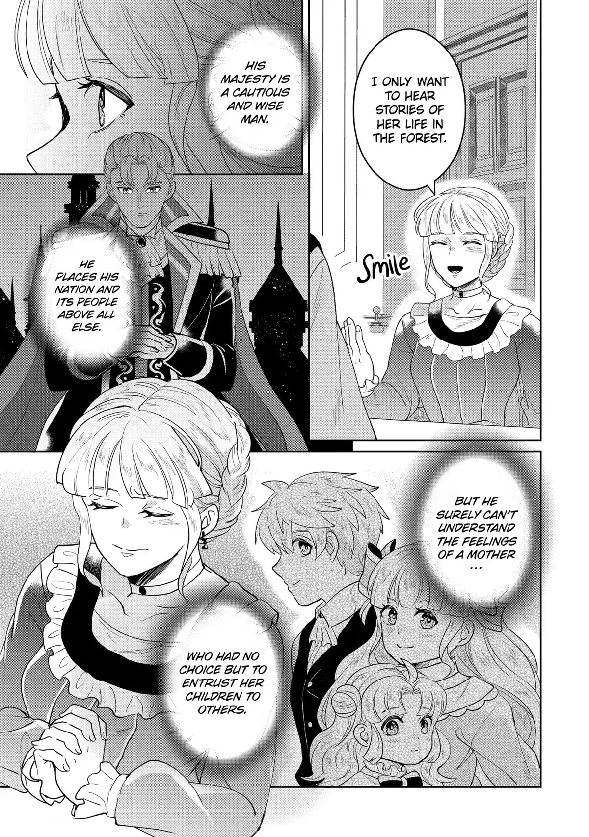 Charlotte: The Tale of a Maid Serving in the Castle Chapter 11 page 25 - 