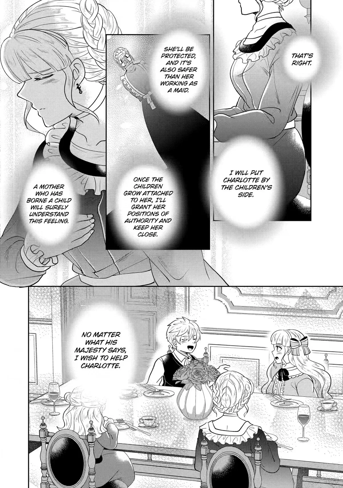 Charlotte: The Tale of a Maid Serving in the Castle Chapter 11 page 26 - 