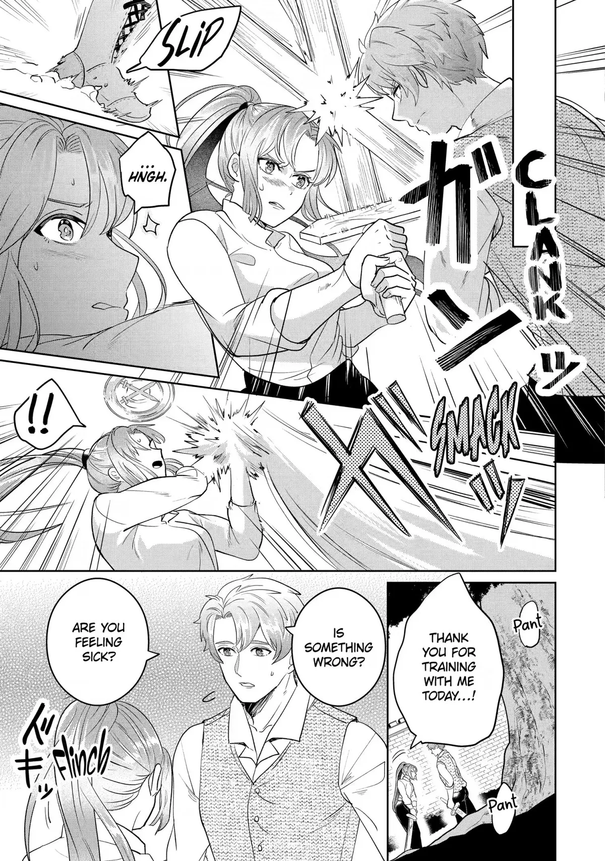 Charlotte: The Tale of a Maid Serving in the Castle Chapter 11 page 27 - 