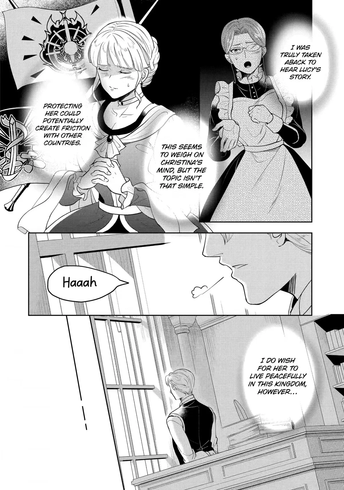 Charlotte: The Tale of a Maid Serving in the Castle Chapter 11 page 4 - 
