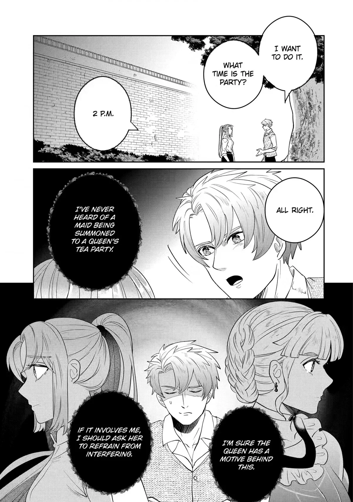 Charlotte: The Tale of a Maid Serving in the Castle Chapter 11 page 33 - 