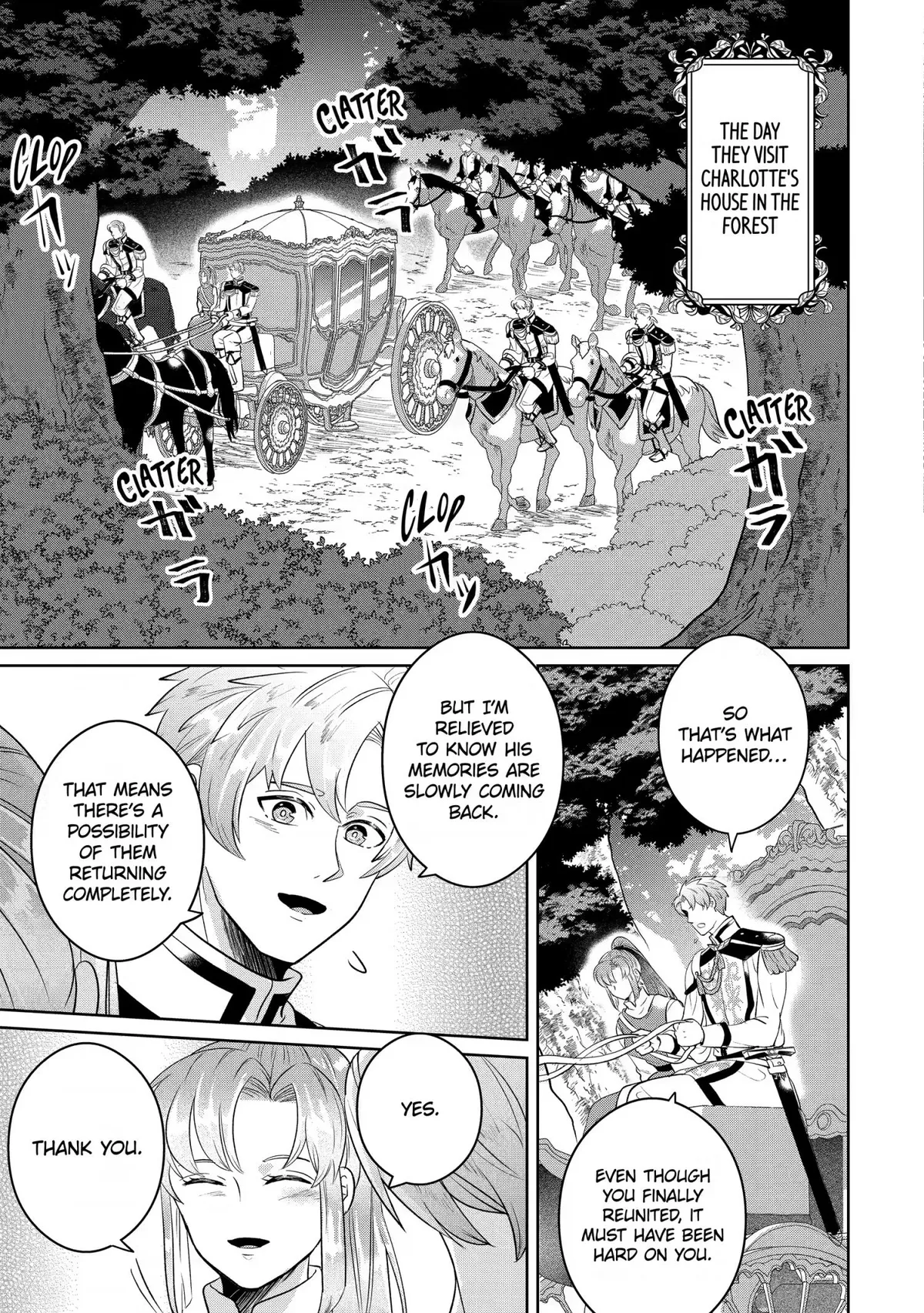 Charlotte: The Tale of a Maid Serving in the Castle Chapter 11 page 5 - 