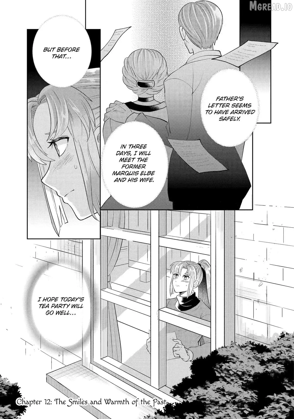 Charlotte: The Tale of a Maid Serving in the Castle Chapter 12 page 1 - 