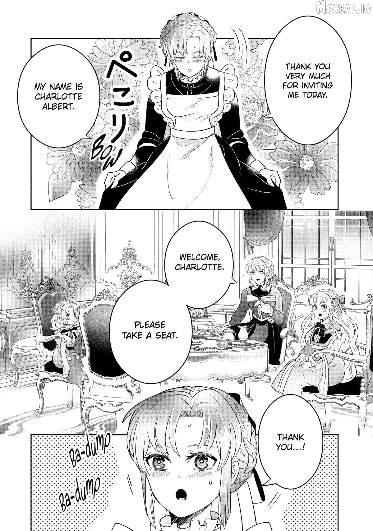 Charlotte: The Tale of a Maid Serving in the Castle Chapter 12 page 2 - 