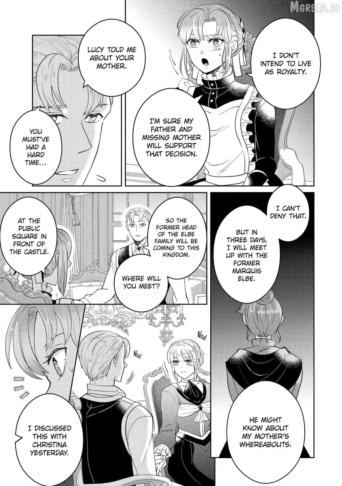 Charlotte: The Tale of a Maid Serving in the Castle Chapter 12 page 11 - 